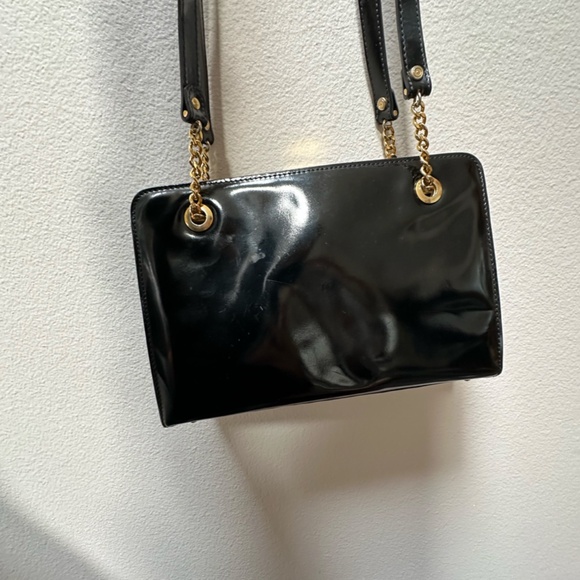 Bally patent leather bag (fixable) - Picture 2 of 3
